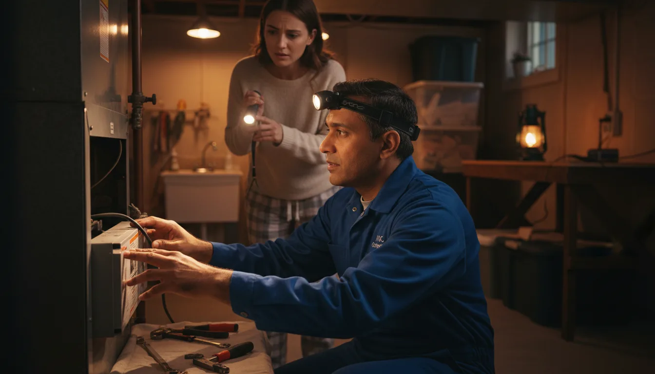Emergency HVAC Repair in Hyde Park, UT near me · HVAC